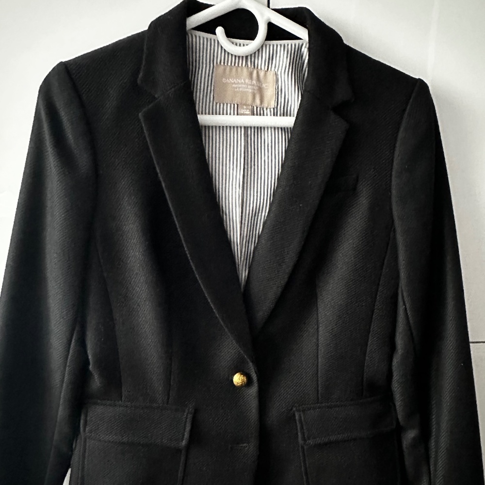 Banana republic blazer
